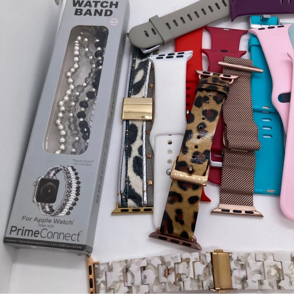 Watch Bands for Apple Watches Variety of Styles and Sizes New & Used